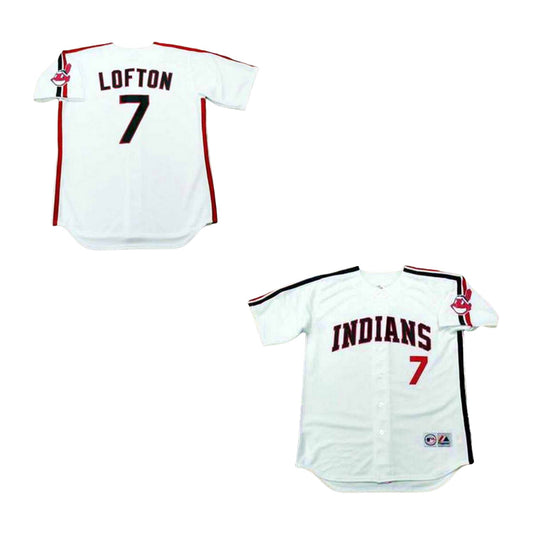 Baseball Kenny Lofton Cleveland Indians 7 Jersey