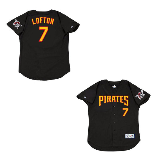 Baseball Kenny Lofton Pittsburgh Pirates 7 Jersey