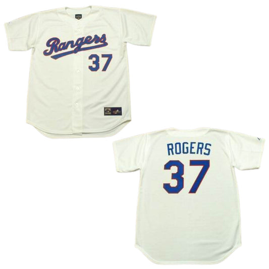 Baseball Kenny Rogers Texas Rangers 37 Jersey