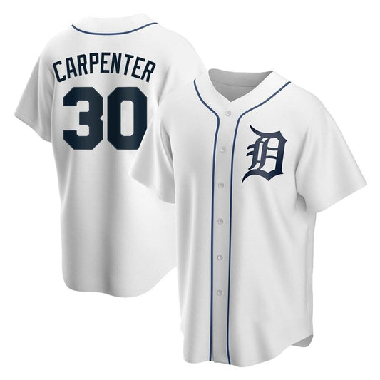 Baseball Kerry Carpenter Detroit Tigers 30 Jersey