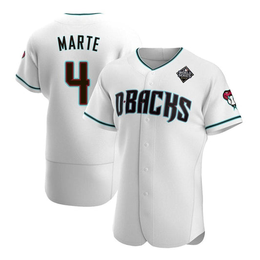 Baseball Ketel Marte Arizona DiamoBasketballcks 4 Jersey