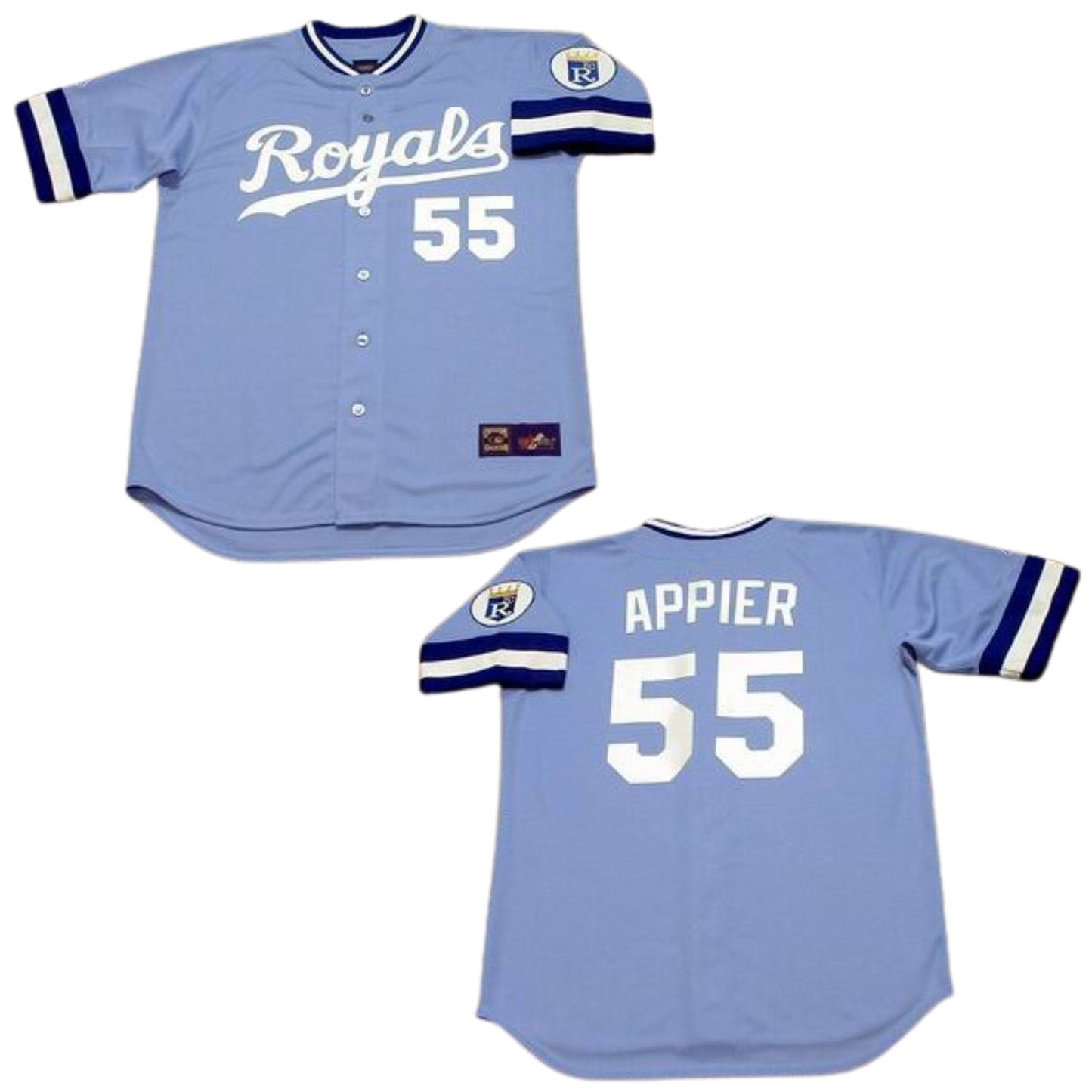 Baseball Kevin Appier Kansas City Royals 55 Jersey