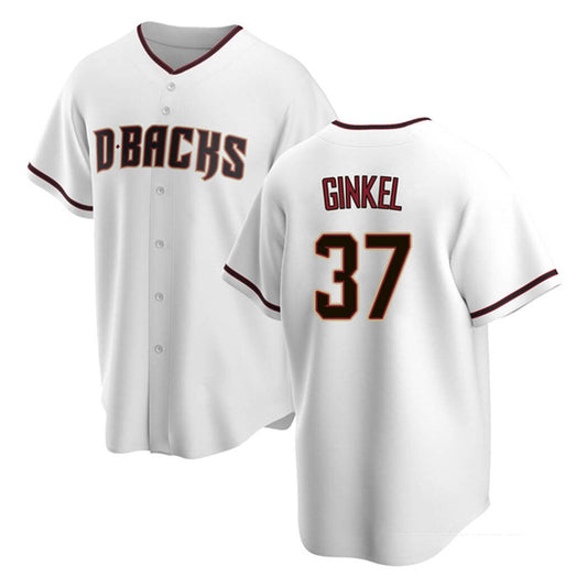 Baseball Kevin Ginkel Arizona Diamondbacks 37 Jersey