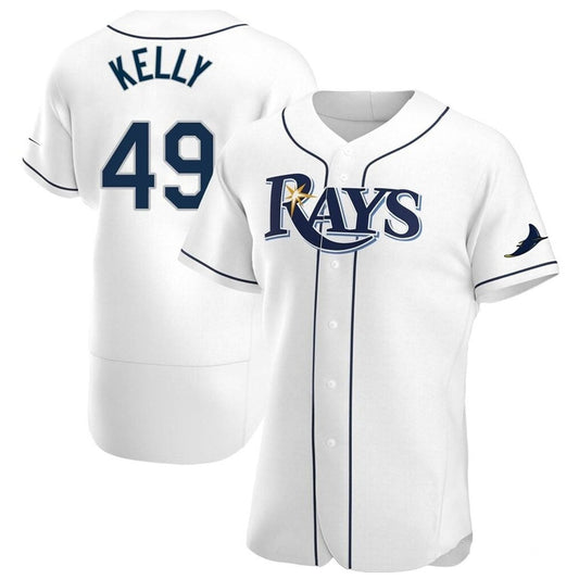 Baseball Kevin Kelly Tampa Bay Rays 49 Jersey