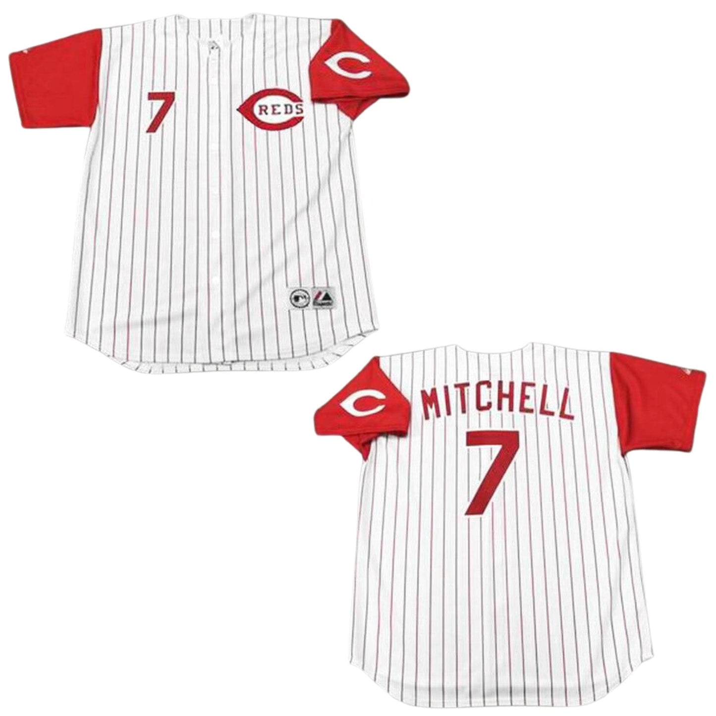 Baseball Kevin Mitchell Cincinnati Reds 7 Jersey