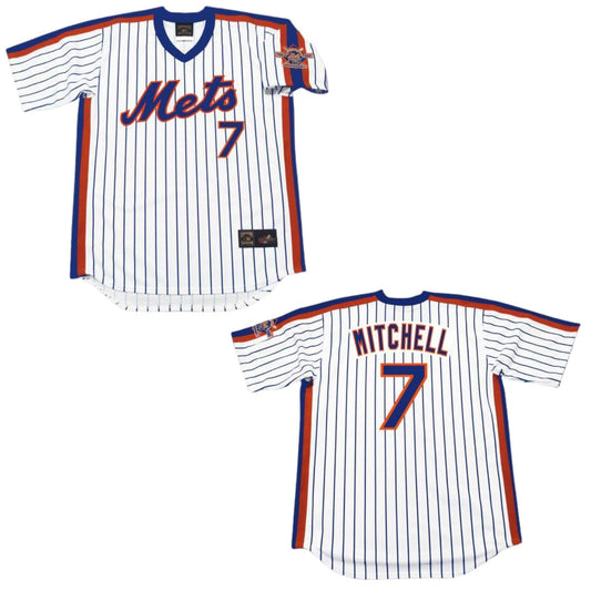 Baseball Kevin Mitchell New York Mets 7 Jersey