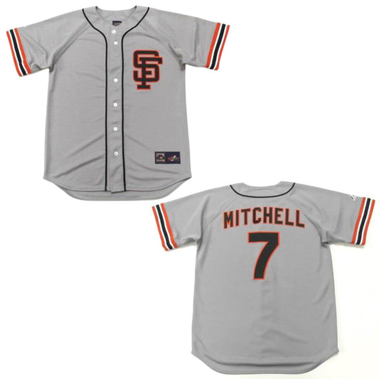 Baseball Kevin Mitchell San Francisco Giants 7 Jersey