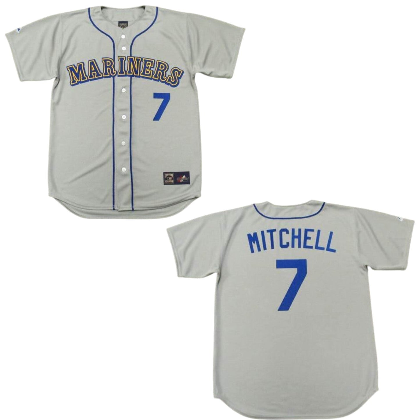 Baseball Kevin Mitchell Seattle Mariners 7 Jersey