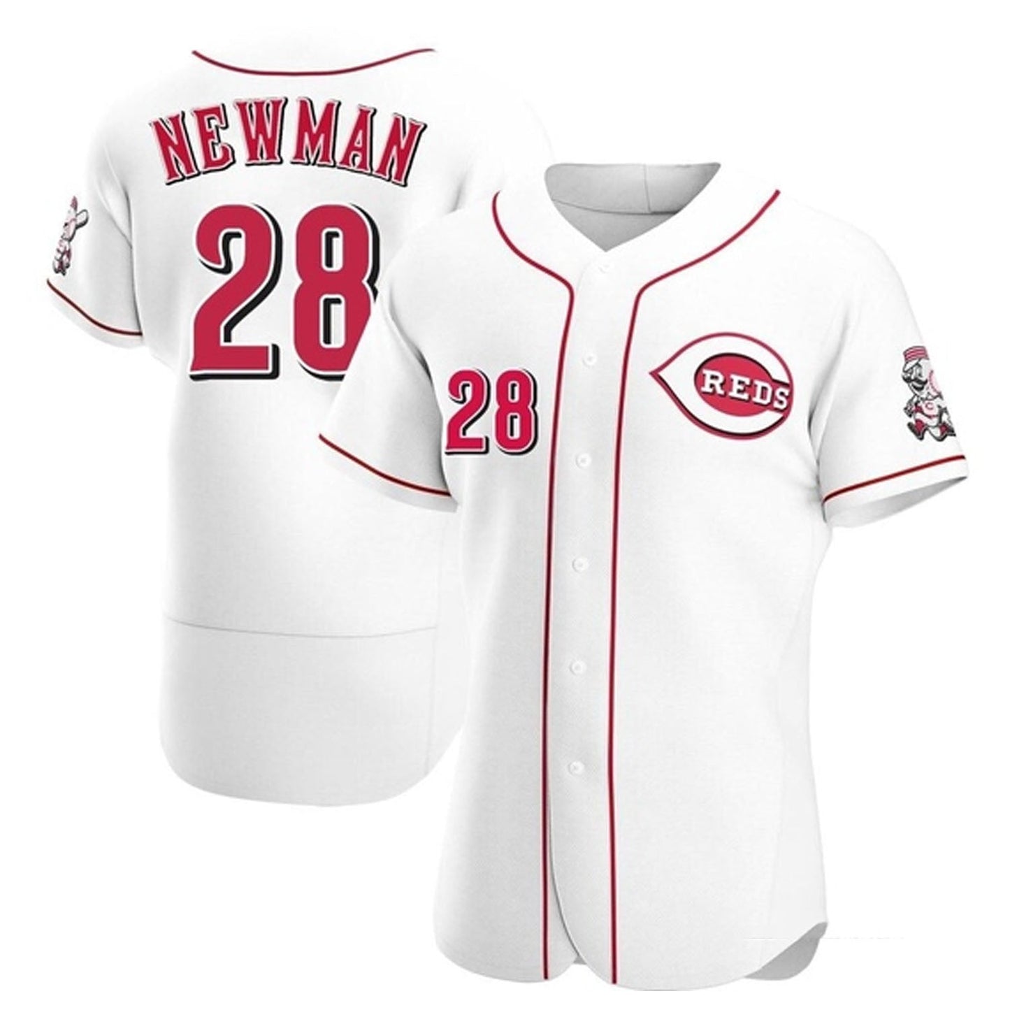 Baseball Kevin Newman Cincinnati Reds 28 Jersey