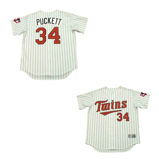 Baseball Kirby Puckett Minnsota Twins 34 Jersey