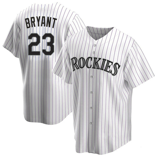 Baseball Kris Bryant Colorado Rockies 23 Jersey
