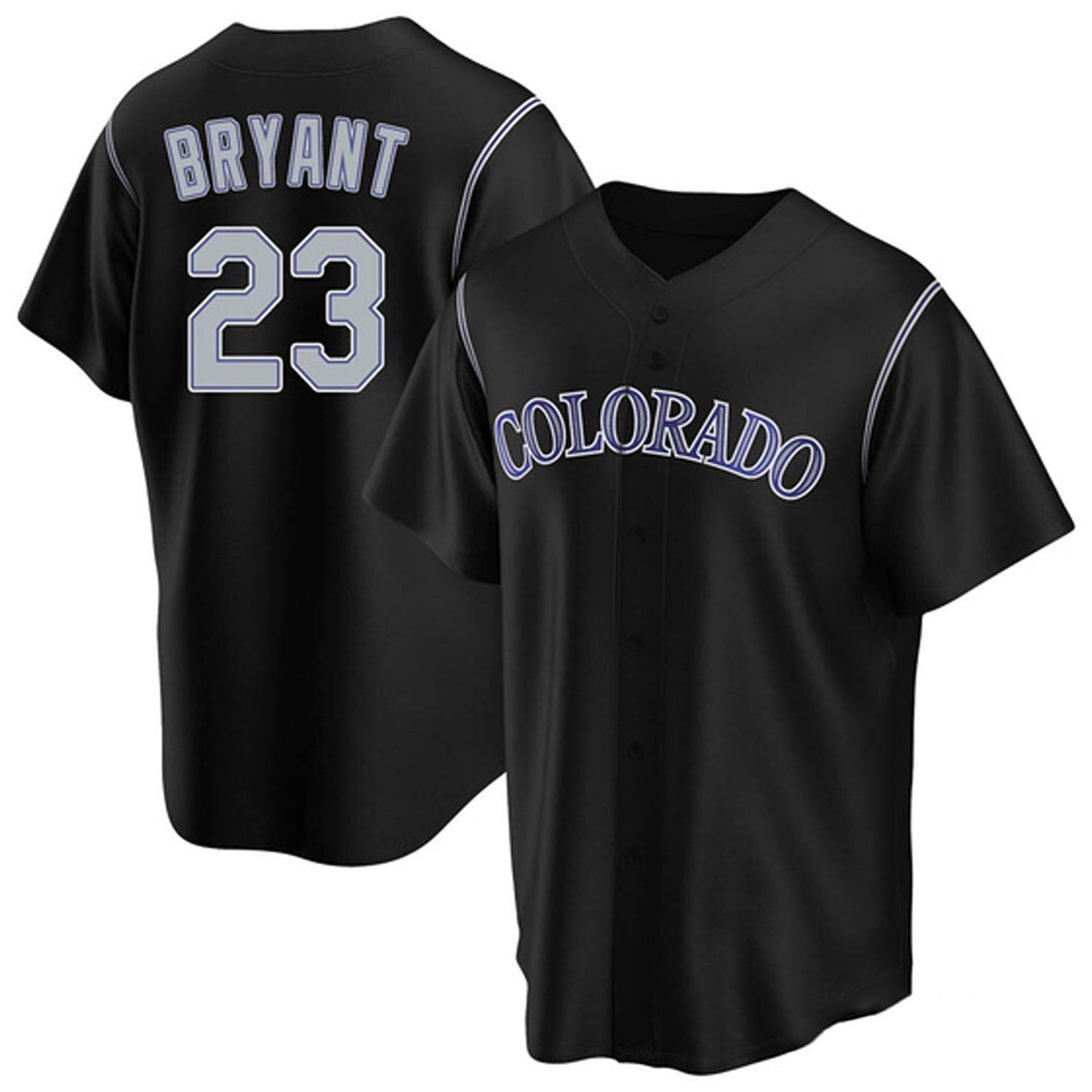 Baseball Kris Bryant Colorado Rockies 23 Jersey