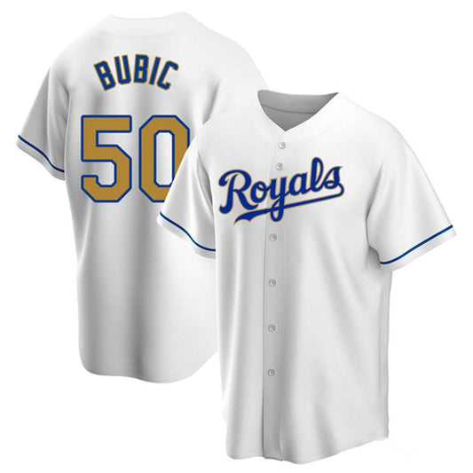 Baseball Kris Bubic Kansas City Royals 50 Jersey