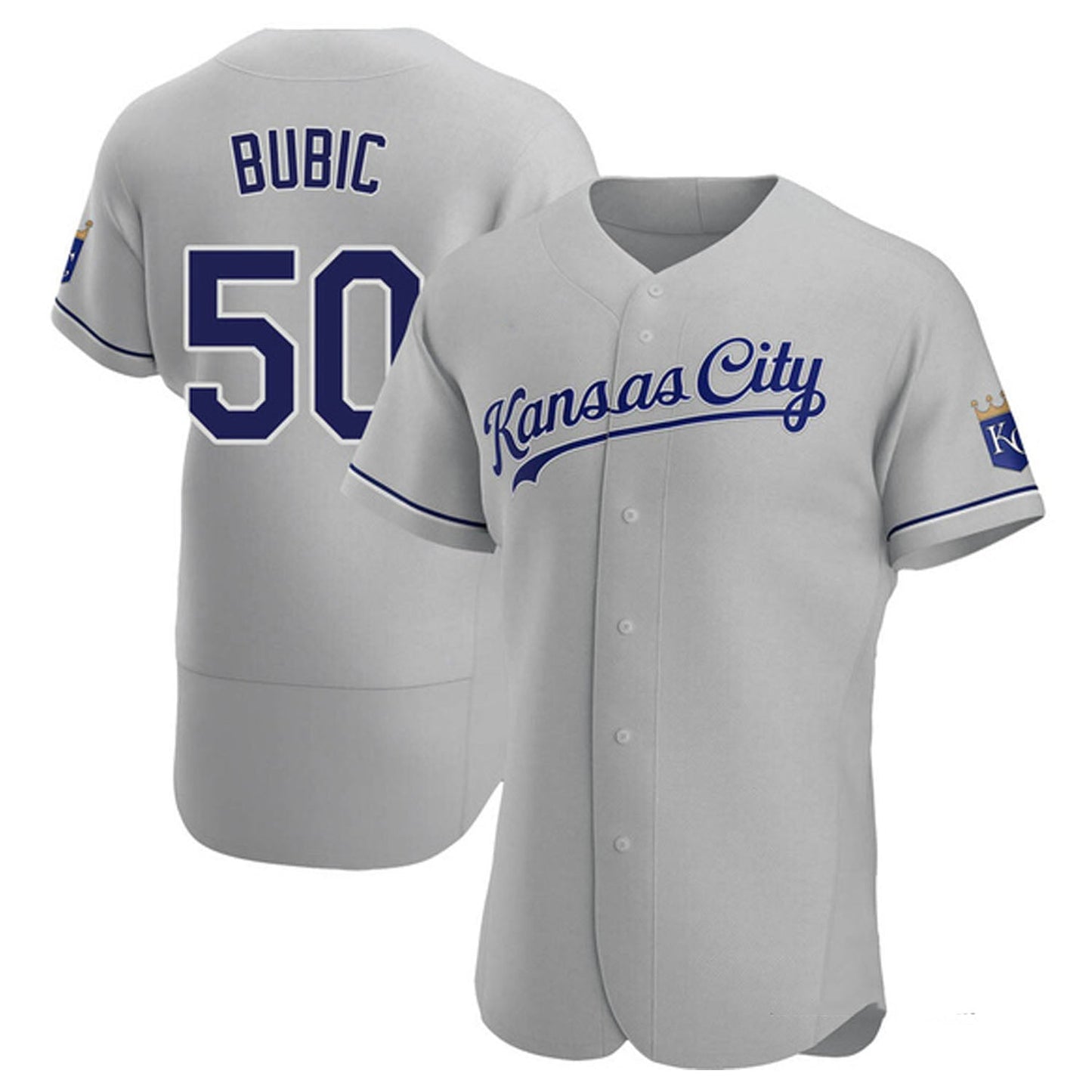 Baseball Kris Bubic Kansas City Royals 50 Jersey