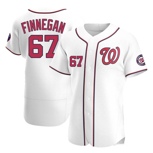 Baseball Kyle Finnegan Washington Nationals 67 Jersey