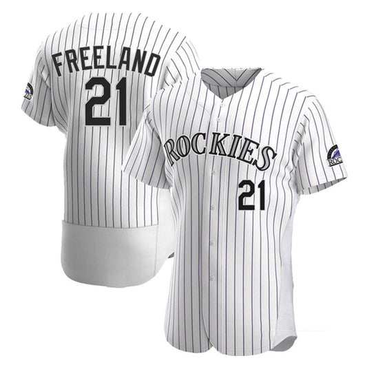 Baseball Kyle Freeland Colorado Rockies 21 Jersey