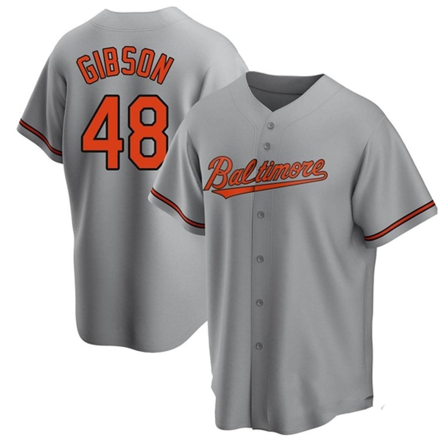 Baseball Kyle Gibson Baltimore Orioles 48 Jersey