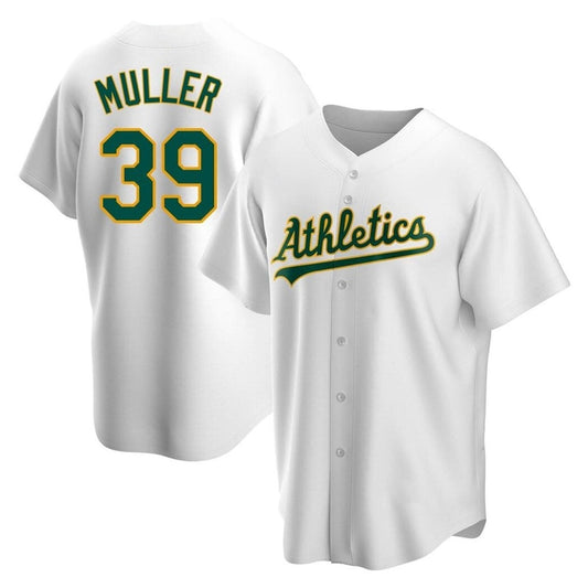 Baseball Kyle Muller Oakland Athletics 39 Jersey