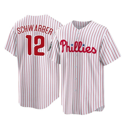 Baseball Kyle Schwarber Philadelphia Phillies 12 Jersey