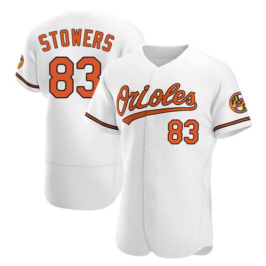 Baseball Kyle Stowers Baltimore Orioles 83 Jersey