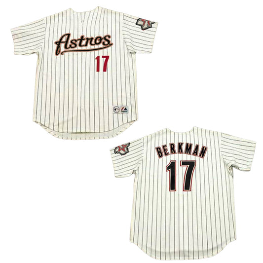 Baseball Lance Berkman Houston Astros 17 Jersey