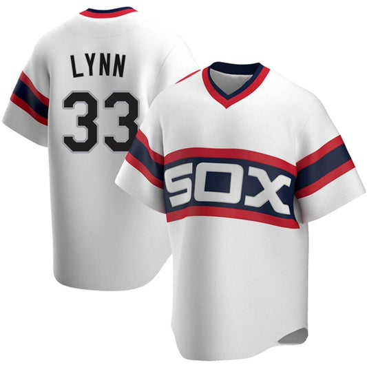 Baseball Lance Lynn Chicago White Sox 33 Jersey