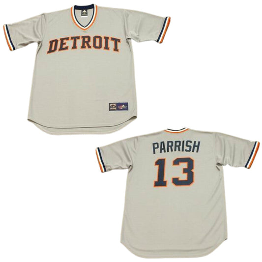 Baseball Lance Parrish Detroit Tigers 13 Jersey