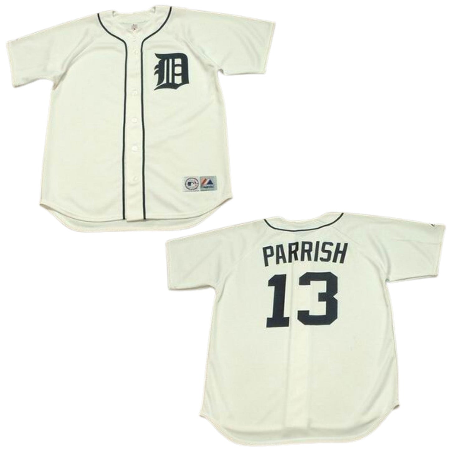 Baseball Lance Parrish Detroit Tigers 13 Jersey