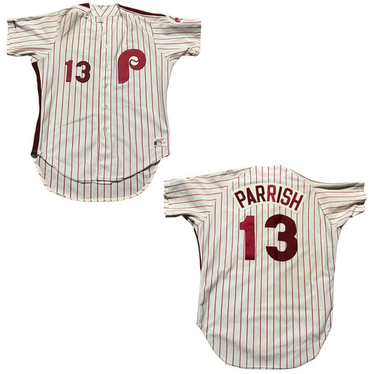 Baseball Lance Parrish Philadelphia Phillies 13 Jersey