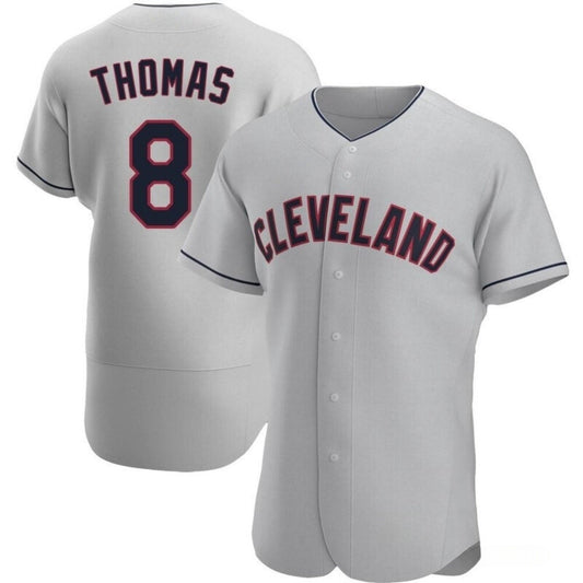Baseball Lane Thomas Cleveland Guardians 8 Jersey