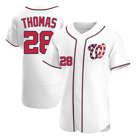 Baseball Lane Thomas Washington Nationals 28 Jersey
