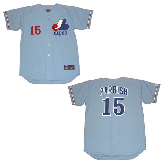 Baseball Larry Parrish Montreal Expos 15 Jersey