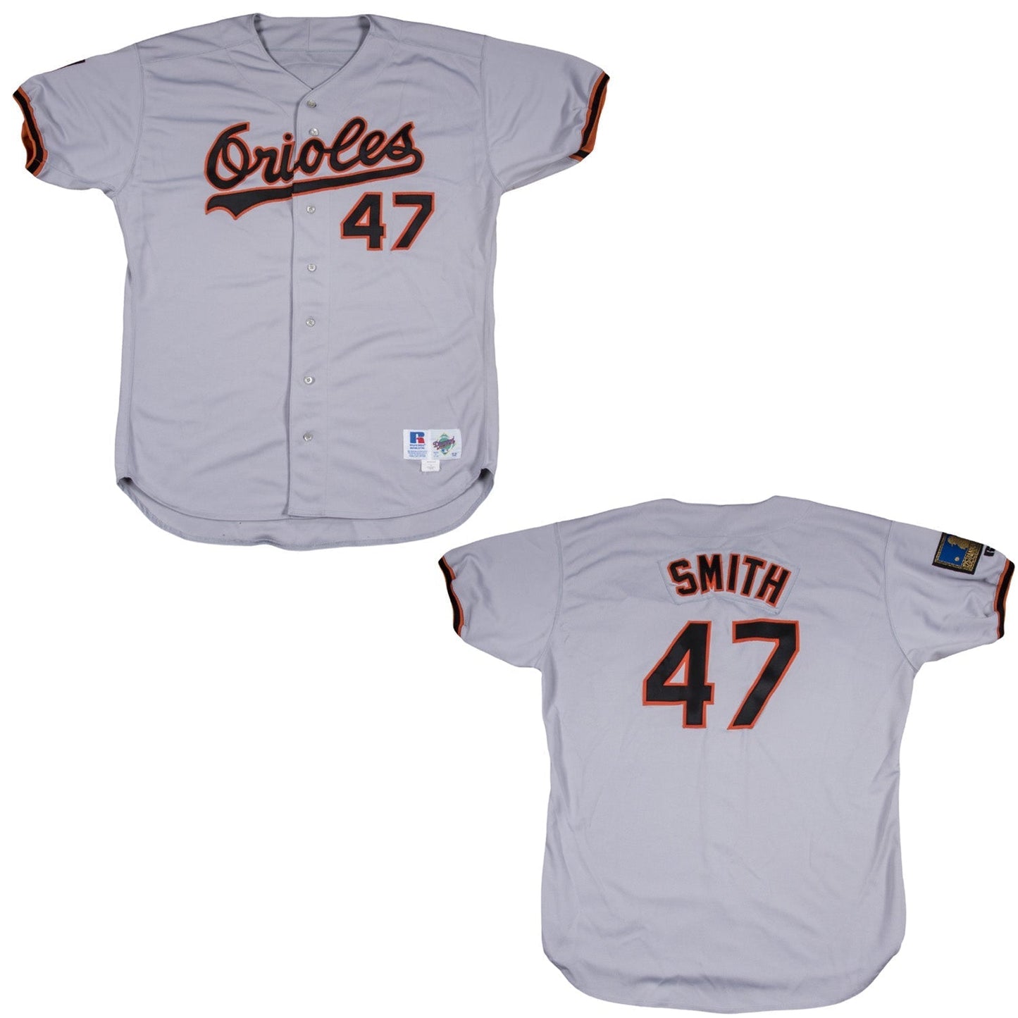 Baseball Lee Smith Baltimore Orioles 47 Jersey