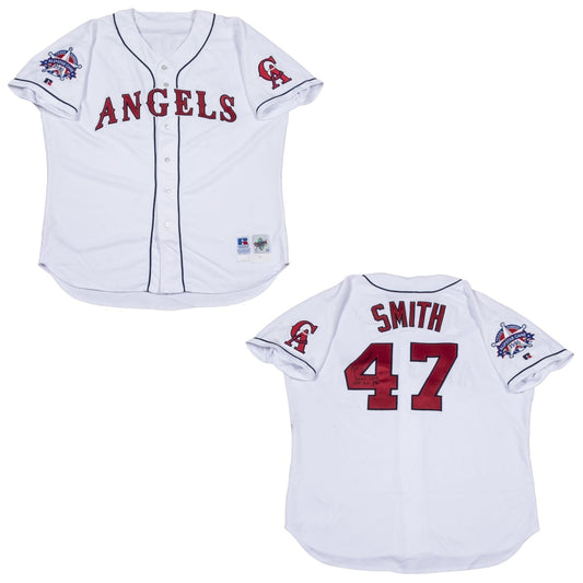 Baseball Lee Smith California Angels 47 Jersey