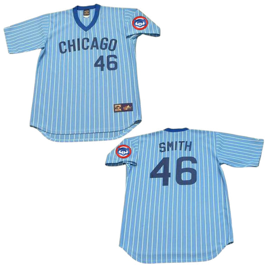 Baseball Lee Smith Chicago Cubs 46 Jersey
