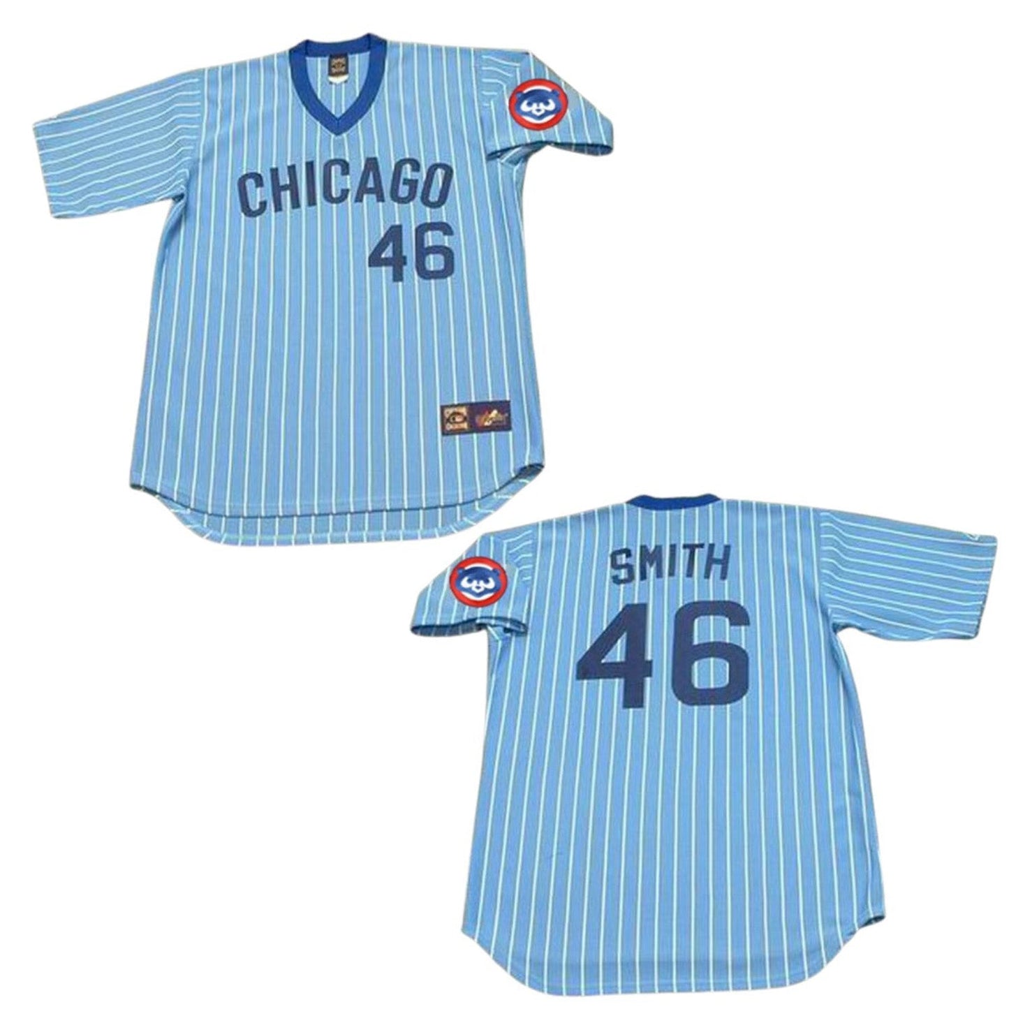 Baseball Lee Smith Chicago Cubs 46 Jersey