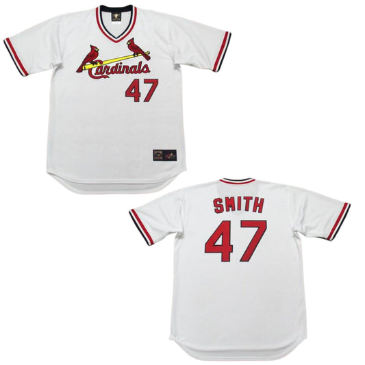 Baseball Lee Smith Saint Louis Cardinals 47 Jersey