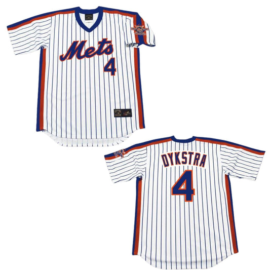 Baseball Lenny Dykstra New York Mets 4 Jersey