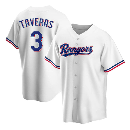 Baseball Leody Taveras Texas Ranger 3 Jersey