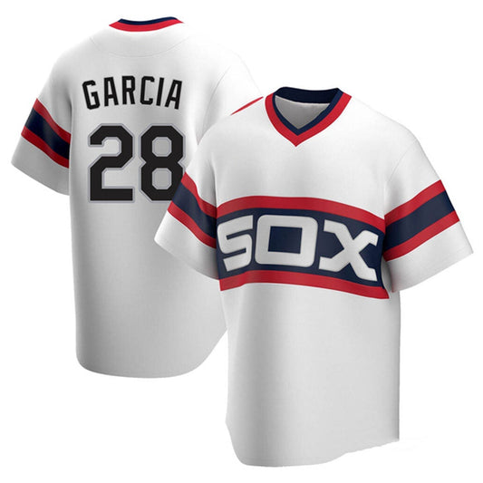 Baseball Leury Garcia Chicago White Sox 28 Jersey