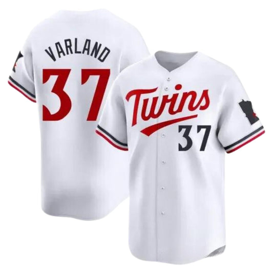 Baseball Louie Varland Minnesota Twins 37 Jersey