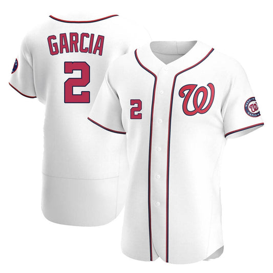 Baseball Luis Garcia Washington Nationals 2 Jersey
