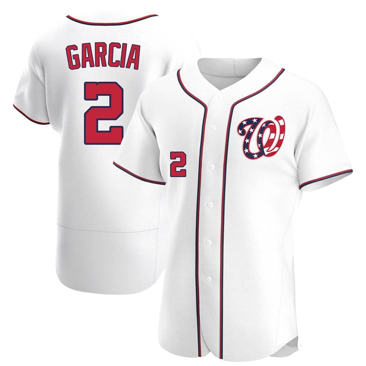 Baseball Luis Garcia Washington Nationals 2 Jersey