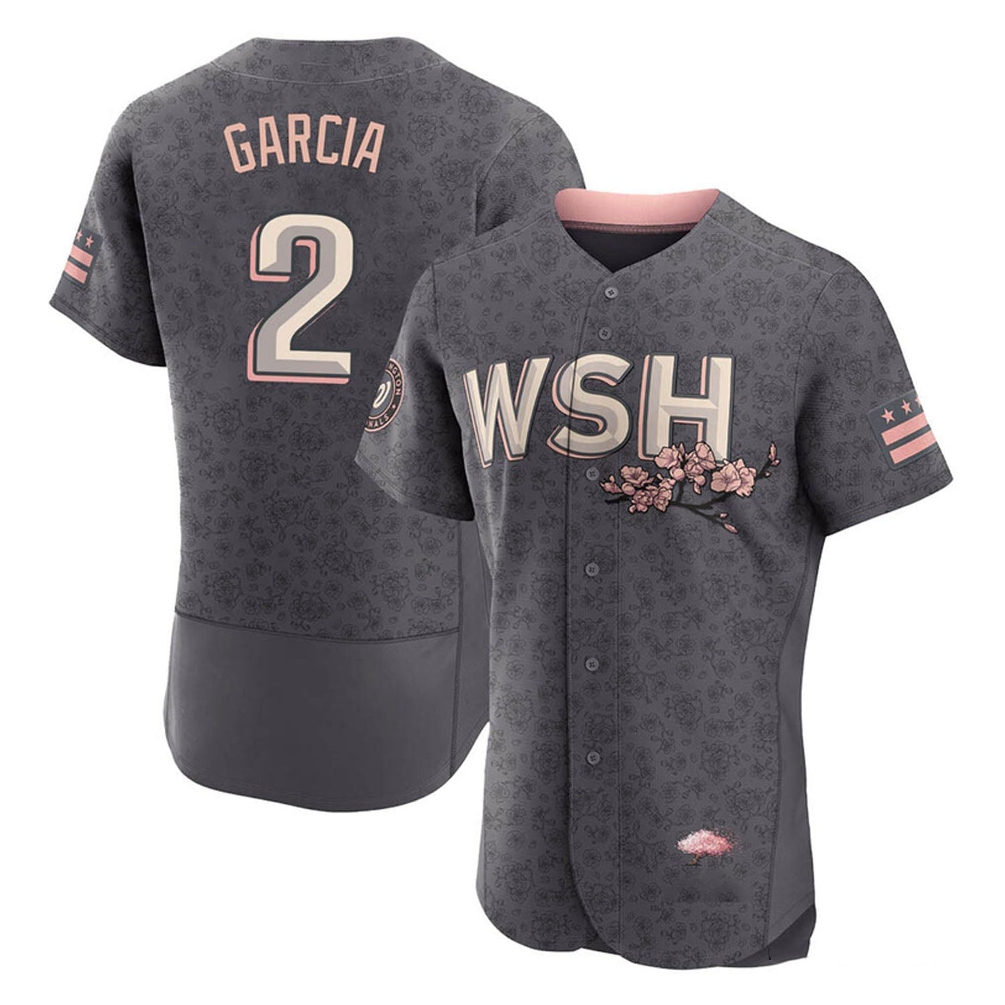 Baseball Luis Garcia Washington Nationals 2 Jersey