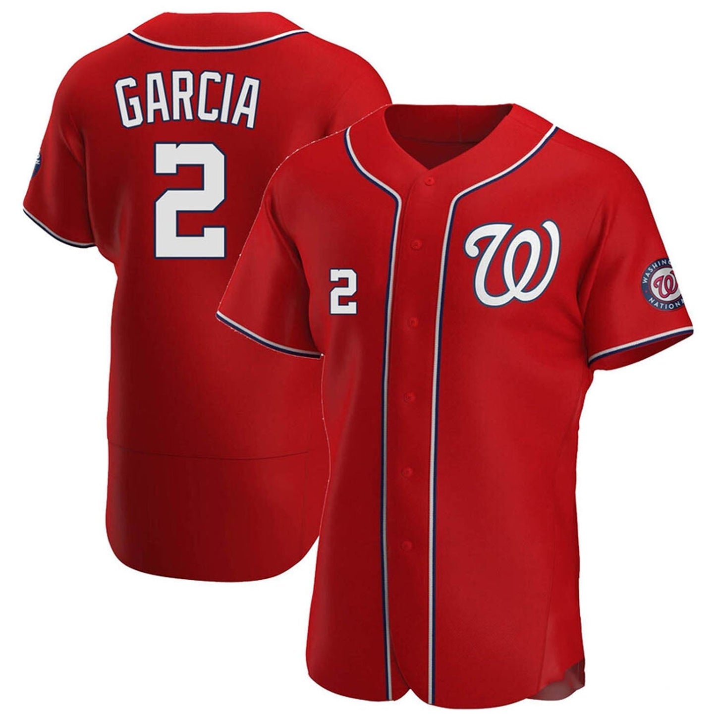 Baseball Luis Garcia Washington Nationals 2 Jersey