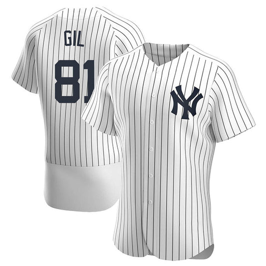 Baseball Luis Gil New York Yankees 81 Jersey