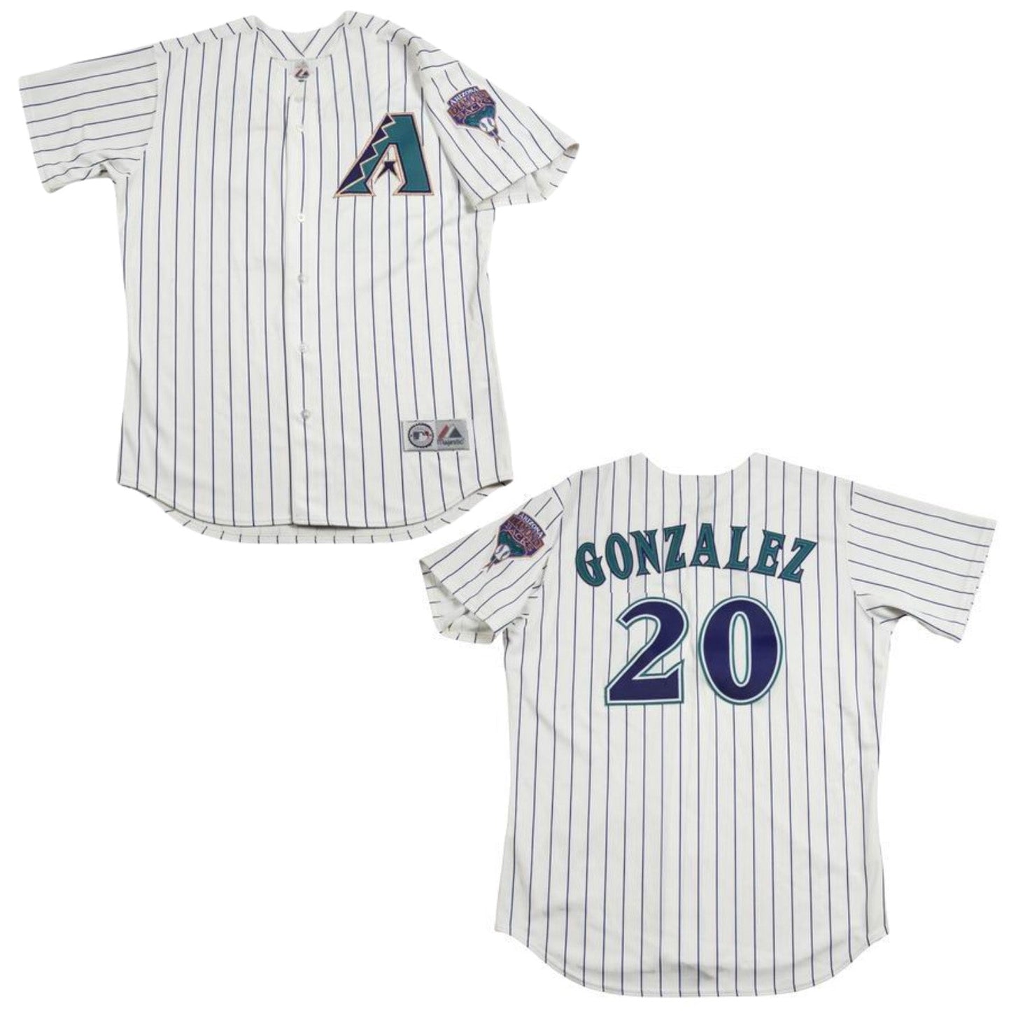 Baseball Luis Gonzalez Arizona Diamondbacks 20 Jersey