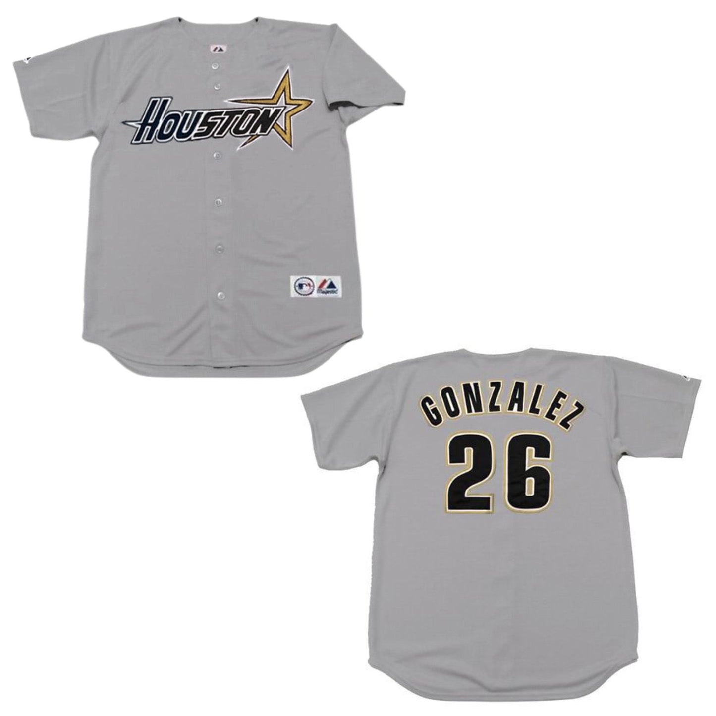 Baseball Luis Gonzalez Houston Astros 26 Jersey