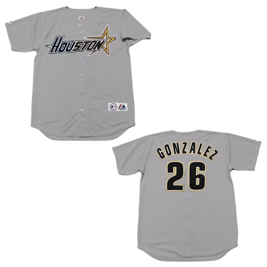 Baseball Luis Gonzalez Houston Astros 26 Jersey