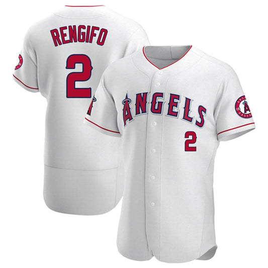 Baseball Luis Rengifo Los Angeles Angels 2 Jersey